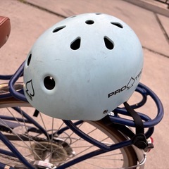 自転車　24インチ＋ヘルメット　セットの画像