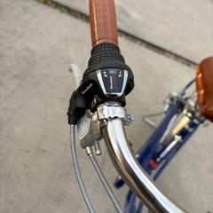 自転車　24インチ＋ヘルメット　セットの画像