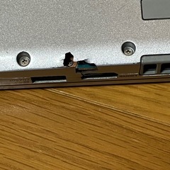 BIOS確認済み ジャンク Let'snote 2台セット　2の画像