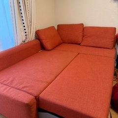 IKEA ソファベッドの画像