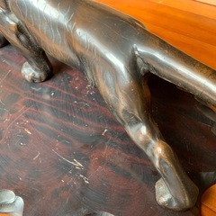 とらの置物の画像