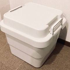 ■無印良品 頑丈収納ボックス 小の画像