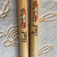 打楽器の棒、の画像