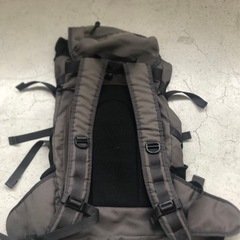 無印　肩の負担を軽くするリュックの画像