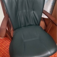 和モダン 高齢者 座りやすい肘付き回転チェア　の画像