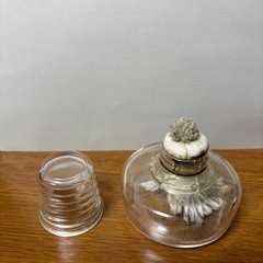 アンティーク アルコールランプ ジャンクの画像