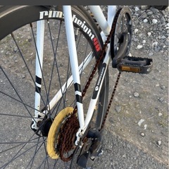 ロードバイク　ジャンク品の画像