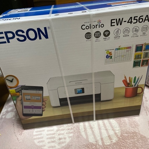 カラリオプリンター　EW-456A        新品未使用