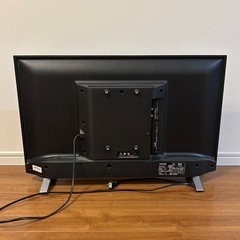 TOSHIBA 東芝　REGZA レグザ　32V型　ハイビジョンTV 液晶テレビ　2021年製　リモコン付きの画像