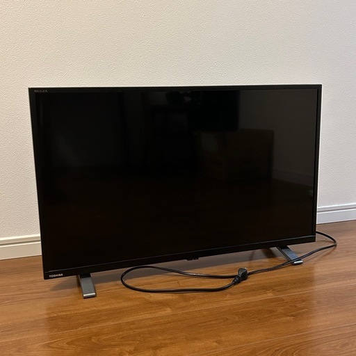 通電確認済 東芝 32型 液晶テレビ REGZA 2021年製 リモコン付き TOSHIBA 東芝REGZA レグザ32V型ハイビジョンTV 液晶テレビ2021年製