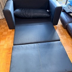 ソファベッドの画像