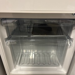 【早い者勝ち！】ツインバード　2020年製　冷蔵庫の画像