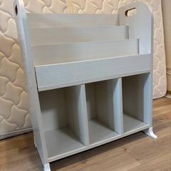 読みたい！が自然に生まれる 子ども用絵本棚の画像