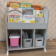 読みたい！が自然に生まれる 子ども用絵本棚の画像