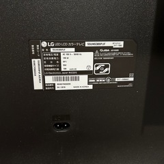 値下げ！！　LG 55 テレビの画像