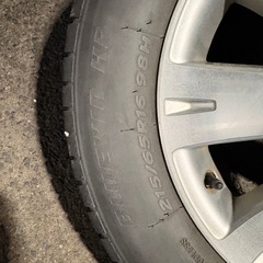 215/65/16スタッドレスタイヤ4本の画像