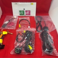 ⭐︎美品⭐︎ KENWOOD 2024年地図　MDV-L403 新品バックカメラ付きの画像