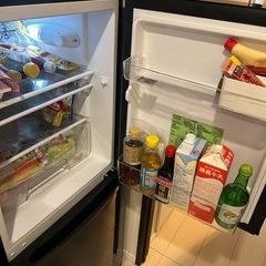 【引き取り希望1/6までに来れる方冷蔵庫&電子レンジセット】の画像