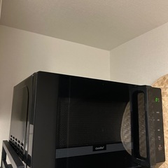 【引き取り希望1/6までに来れる方冷蔵庫&電子レンジセット】の画像