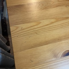 【1/10or1/17の受け渡し】IKEA 机の画像