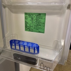 【早い者勝ち！】YAMADA 冷蔵庫　2019年製　中に黄ばみありの画像