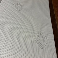 【GOKUMINマットレス】15㌢厚シングル3つ折(腰部強化タイプ)2セットの画像