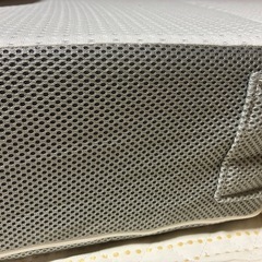 【GOKUMINマットレス】15㌢厚シングル3つ折(腰部強化タイプ)2セットの画像