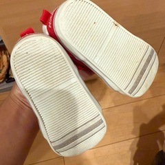 mikihouseのhotBベビーシューズの画像