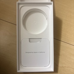 iPhone14の空き箱の画像