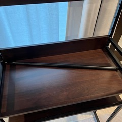 ハンガーラック　棚 本棚 ラック シェルフ 収納棚 の画像