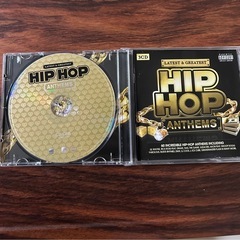 HIPHOP ANTHEMS 3CD(条件あり)の画像