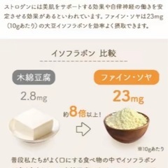 【健康志向の方へ】ファイン・ソヤ 大豆プロテインパウダーの画像