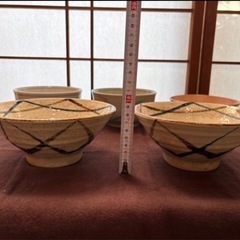 ●美濃焼小丼など　多用碗　お椀　丼碗　3客の画像