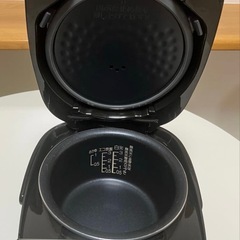 象印 マイコン炊飯ジャー 極め炊き NL-BU05 3合 2020年製　炊飯器の画像