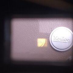 新品級 希少 konica IIA * シャッター全速快調の画像