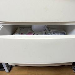 引き出し収納の画像