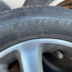 アクティバン　純正アルミの画像