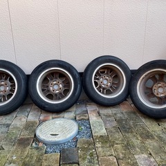 アクティバン　純正アルミの画像