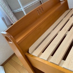 【無料】シングルベッドの画像