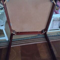 観音寺 台所 食卓 テーブル 四角い イス用 昭和 レトロ まだまだ使えますの画像
