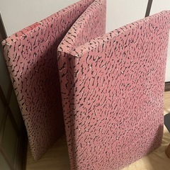 三つ折りマットレス　ブリヂストン　シングル　中古の画像