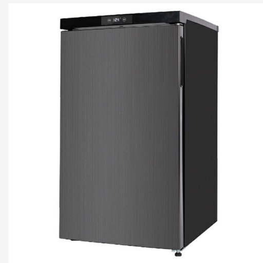 MAXZEN 64L ブラック冷凍庫 マクスゼン maxzen 中古 1ドア 冷凍ストッカー64L ブラック 直冷式 右