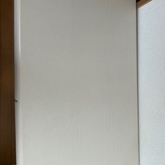 【美品】学習机（配送サービスあり）ホワイト　　子ども用デスクの画像