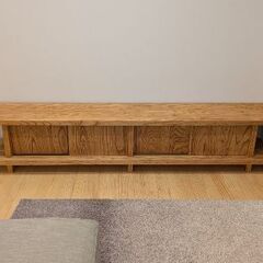 【新古品】テレビボード【240センチ】の画像