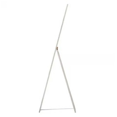 スタンドミラー ホワイトウォッシュの画像