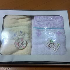 【オマケ商品】購入可能　タオル3点セットの画像