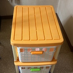 おもちゃ箱　収納ケース　の画像