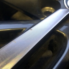 トヨタ純正アルミホイール18インチ カローラクロス 18×7J 5H114.3PCD+40 4本 現行ノアヴォクシーエスティマハリアーなどにの画像