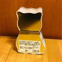 ネコ型　缶の画像
