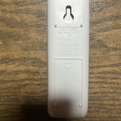 SHARP エアコン用リモコンの画像